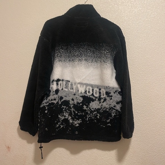 Awake NY Men's Black and White Jacket coast to coast - Picture 5 of 5